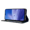 Ulefone Note 19 Blue Leather Case with Magnetic Buckle Retro Texture - 5