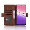 OPPO A5x Leather Phone Case with Card Slots - Brown - 6