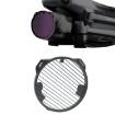 DJI Mavic 3 Pro JSR KH Series Blue Streak Drone Lens Filter - 1