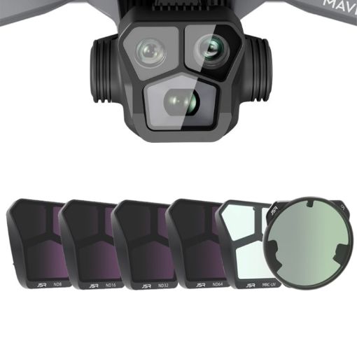 DJI Mavic 3 Pro JSR KH Series 6-in-1 Lens Filter for Drone - 1