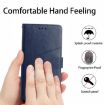 OPPO A5x 4G/5G Y-Pattern Flip Leather Phone Case (Blue) - 6