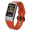 SPOVAN H03 Red Smart Bracelet with Glucose & Sleep Monitoring - 1