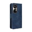 Ulefone Note 17 Pro Blue Leather Case with Card Slots - 3