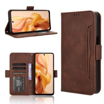 Ulefone Note 18 Ultra Leather Case with Card Slots - Brown - 1