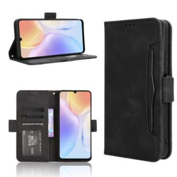 Ulefone Note 20 Pro Leather Case with Card Slots (Black) - 1