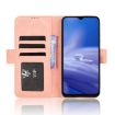 Ulefone Note 19 Pink Leather Case: Calf Texture & Card Slots - 6