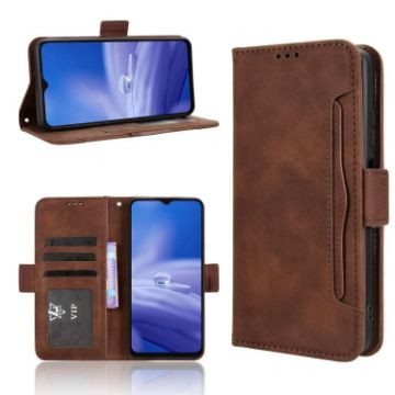 Ulefone Note 19 Calf Texture Leather Phone Case with Card Slots - 1