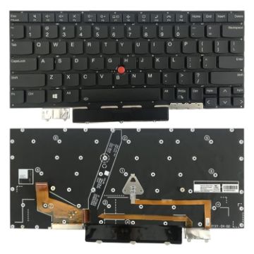 Lenovo Thinkpad X1 Carbon 2021 US Laptop Backlit Keyboard - 1