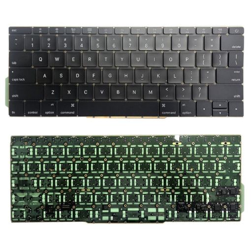 MacBook Pro A1708 2016/2017 US Version Laptop Keyboard - 1