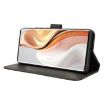 Ulefone Note 17 Pro Black Leather Phone Case with Diamond Texture - 5