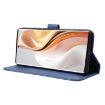 Ulefone Note 17 Pro Blue Leather Phone Case with Diamond Texture - 5