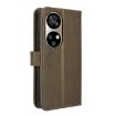 Ulefone Note 17 Pro Brown Diamond Texture Leather Phone Case - 3