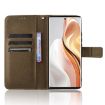 Ulefone Note 17 Pro Brown Diamond Texture Leather Phone Case - 4