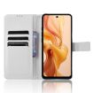 Ulefone Note 18 Ultra White Leather Phone Case with Diamond Texture - 4