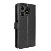 Ulefone Note 19 Black Leather Case with Diamond Texture - 3