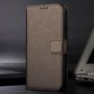 Ulefone Note 19 Brown Diamond Texture Leather Phone Case - 2