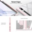 Samsung Galaxy Tab S9+ Pink Antiskid Leather Tablet Case by DUX DUCIS - 3