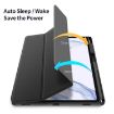 Samsung Galaxy Tab S9+ DUX DUCIS Antiskid Leather Case (Black) - 4