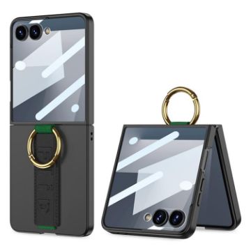 GKK Ultrathin Shockproof Case for Samsung Galaxy Z Flip7 5G (Black) - 1