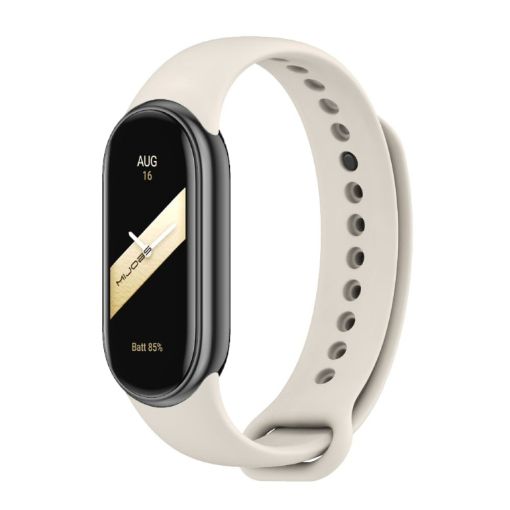 Xiaomi Mi Band 8/9 Mijobs Silicone Watch Band, Grey - 1