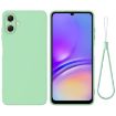 Samsung Galaxy A07 Green Liquid Silicone Dropproof Case - 1