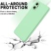 Samsung Galaxy A07 Green Liquid Silicone Dropproof Case - 5