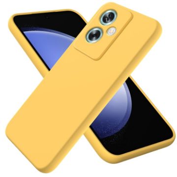 OnePlus Nord N30 SE Yellow Silicone Shockproof Phone Case - 1