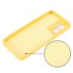 OnePlus Nord N300 Yellow Liquid Silicone Shockproof Case - 4
