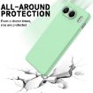 OnePlus Nord 4 Green Silicone Shockproof Case - 5