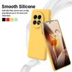 OnePlus 13 Shockproof Yellow Liquid Silicone Phone Case - 3