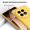 OnePlus 13 Shockproof Yellow Liquid Silicone Phone Case - 4