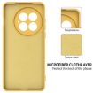 OnePlus 13 Shockproof Yellow Liquid Silicone Phone Case - 6
