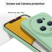 For Honor Magic5 Pro Green Liquid Silicone Dropproof Phone Case - 3