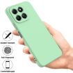 For Honor X6b 4G Green Silicone Dropproof Full Coverage Case - 2