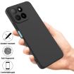 For Honor X5b/X5b Plus Silicone Dropproof Phone Case (Black) - 2