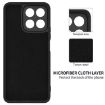 For Honor X5b/X5b Plus Silicone Dropproof Phone Case (Black) - 6