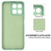For Honor X5b/X5b Plus Silicone Dropproof Full Coverage Case (Green) - 6
