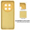 For Honor Magic7 Lite Yellow Silicone Dropproof Phone Case - 6