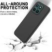 For Honor X8c 4G Black Full Coverage Silicone Phone Case - 5