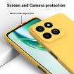 Honor X6b 5G Play 60 Plus Yellow Silicone Dropproof Phone Case - 4