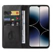 Ulefone Note 16 Pro Black Leather Case with Magnetic Closure - 3