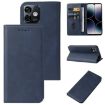 Ulefone Note 16 Pro Blue Leather Phone Case with Magnetic Closure - 1