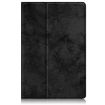 Samsung Galaxy Tab S9+ 360 Rotating Smart Leather Case (Black) - 2