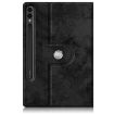 Samsung Galaxy Tab S9+ 360 Rotating Smart Leather Case (Black) - 3