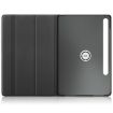 Samsung Galaxy Tab S9+ 360 Rotating Smart Leather Case (Black) - 4