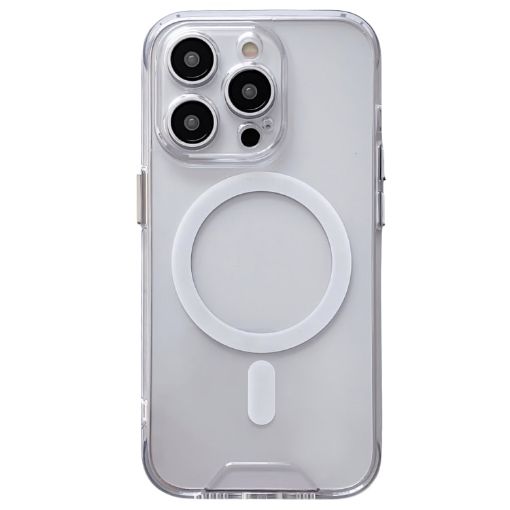 iPhone 13 Pro MagSafe Hybrid Clear Case (Transparent) - 1