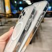 iPhone 12 Pro Max MagSafe Acrylic TPU Case (Transparent) - 5
