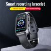 JNN S16 Bluetooth MP3 Noise Reduction Recording Bracelet 16GB - 6