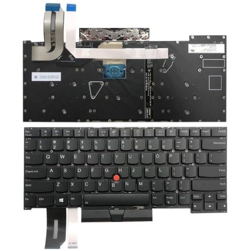 Lenovo ThinkPad T490S T14S 20T0 20T1 US Laptop Keyboard - 1
