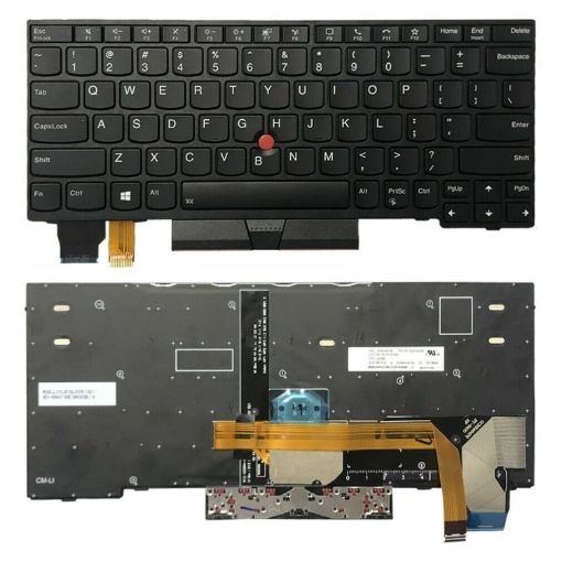 Lenovo ThinkPad X13 20T2 20T3 20UF US Backlit Keyboard - 1